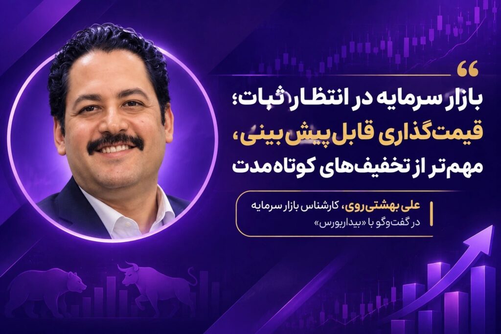 تحلیل وضعیت شاخص کل و نمادهای بازار سرمایه