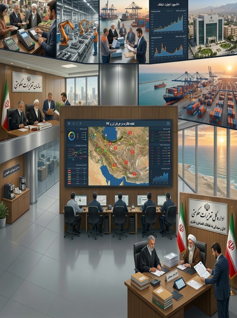 اینفوگرافیک مراحل پرداخت مابه‌التفاوت ارز توسط واردکنندگان