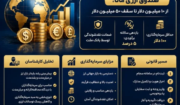جزئیات قوانین نهادهای ناظر برای سقف صندوق ارزی مانا