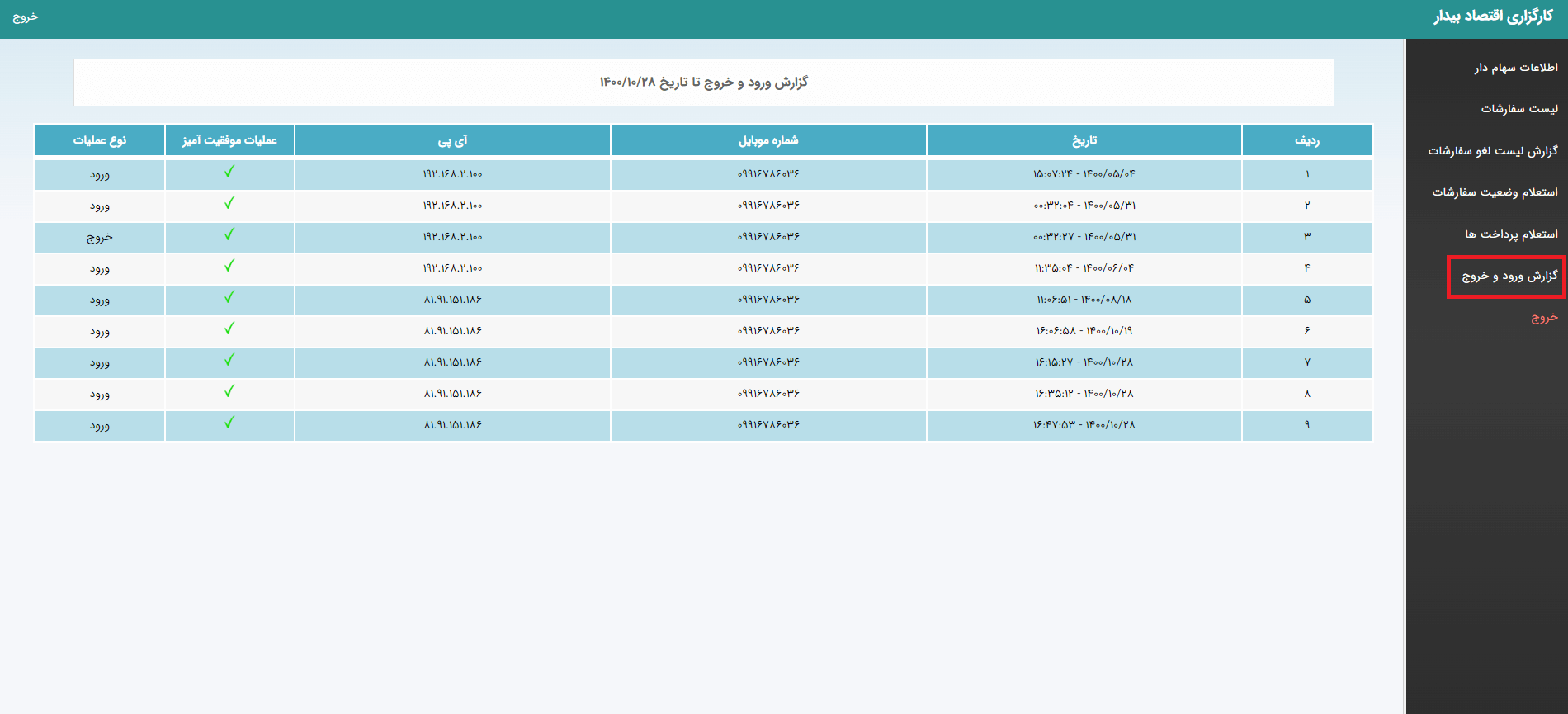 باز کردن لینک