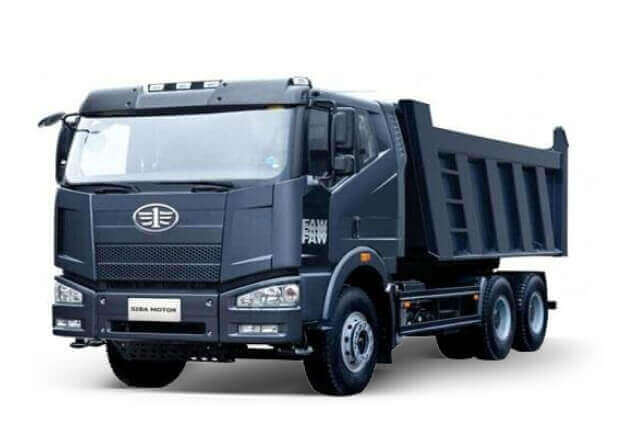 کامیون کمپرسی FAW CA3250